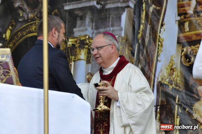 Zdjęcie w galerii na portalu naszraciborz.pl: Dożynki wojewódzkie w Tworkowie. Dziękujcie Bogu, unikajcie chciwości, żyjcie w zgodzie  wiadomości z regionu