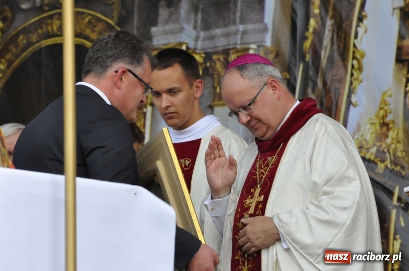 Zdjęcie w galerii na portalu naszraciborz.pl: Dożynki wojewódzkie w Tworkowie. Dziękujcie Bogu, unikajcie chciwości, żyjcie w zgodzie  wiadomości z regionu