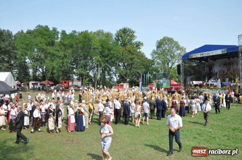 Zdjęcie w galerii na portalu naszraciborz.pl: Dożynki wojewódzkie w Tworkowie. Dziękujcie Bogu, unikajcie chciwości, żyjcie w zgodzie  wiadomości z regionu