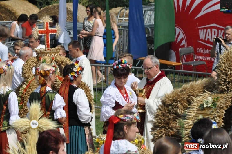 Zdjęcie w galerii na portalu naszraciborz.pl: Dożynki wojewódzkie w Tworkowie. Dziękujcie Bogu, unikajcie chciwości, żyjcie w zgodzie  wiadomości z regionu