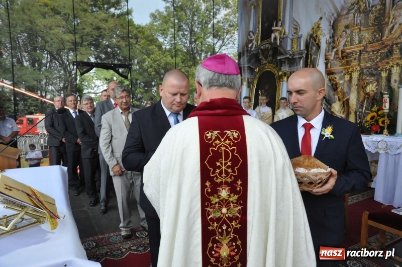 Zdjęcie w galerii na portalu naszraciborz.pl: Dożynki wojewódzkie w Tworkowie. Dziękujcie Bogu, unikajcie chciwości, żyjcie w zgodzie  wiadomości z regionu