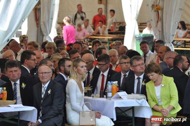 Zdjęcie w galerii na portalu naszraciborz.pl: Dożynki wojewódzkie w Tworkowie. Dziękujcie Bogu, unikajcie chciwości, żyjcie w zgodzie  wiadomości z regionu