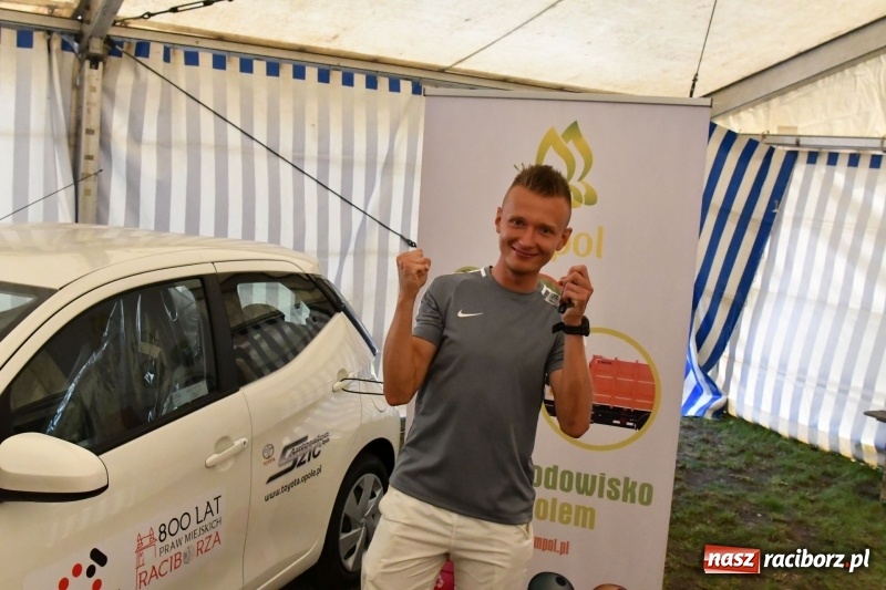 Zdjęcie w galerii na portalu naszraciborz.pl: Rekordowy Rafako Półmaraton Racibórz. Toyota dla Mateusza Wolnika  wiadomości z regionu