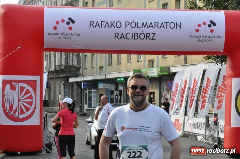 Zdjęcie w galerii na portalu naszraciborz.pl: Rekordowy Rafako Półmaraton Racibórz. Toyota dla Mateusza Wolnika  wiadomości z regionu