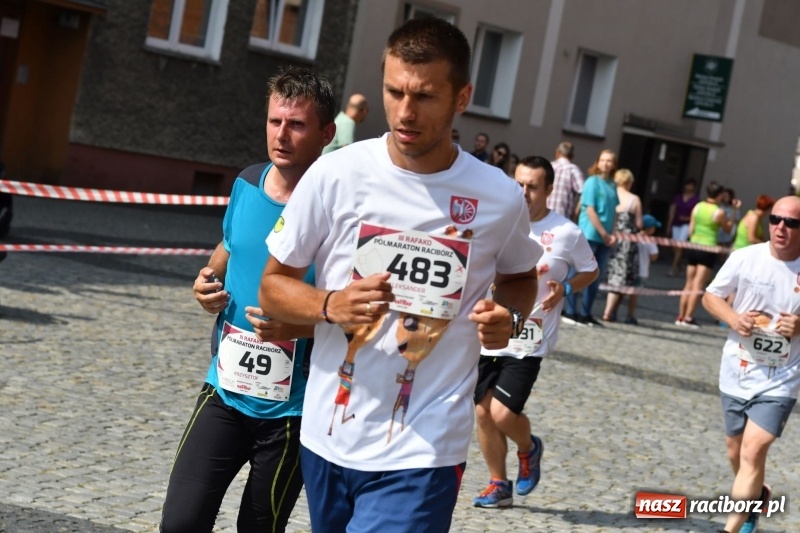 Zdjęcie w galerii na portalu naszraciborz.pl: Rekordowy Rafako Półmaraton Racibórz. Toyota dla Mateusza Wolnika  wiadomości z regionu
