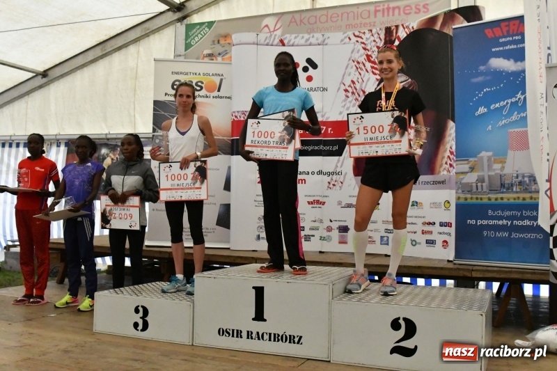 Zdjęcie w galerii na portalu naszraciborz.pl: Rekordowy Rafako Półmaraton Racibórz. Toyota dla Mateusza Wolnika  wiadomości z regionu