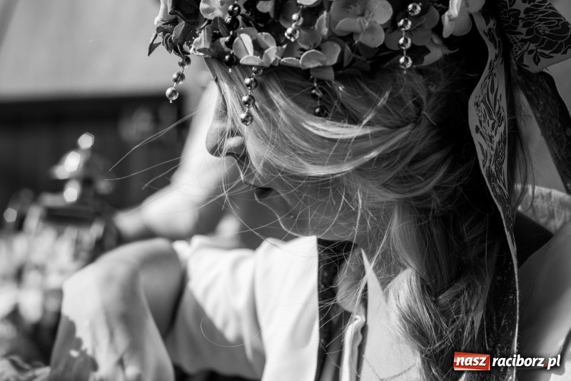 Zdjęcie w galerii na portalu naszraciborz.pl: Dożynki 2017. Skromnie, ale kolorowo w Żerdzinach  wiadomości z regionu