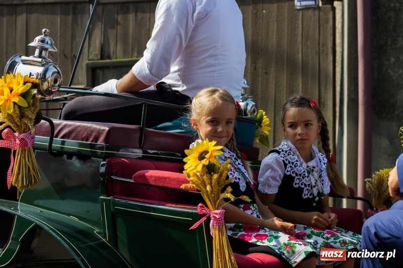 Zdjęcie w galerii na portalu naszraciborz.pl: Dożynki 2017. Skromnie, ale kolorowo w Żerdzinach  wiadomości z regionu