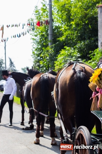 Zdjęcie w galerii na portalu naszraciborz.pl: Dożynki 2017. Skromnie, ale kolorowo w Żerdzinach  wiadomości z regionu