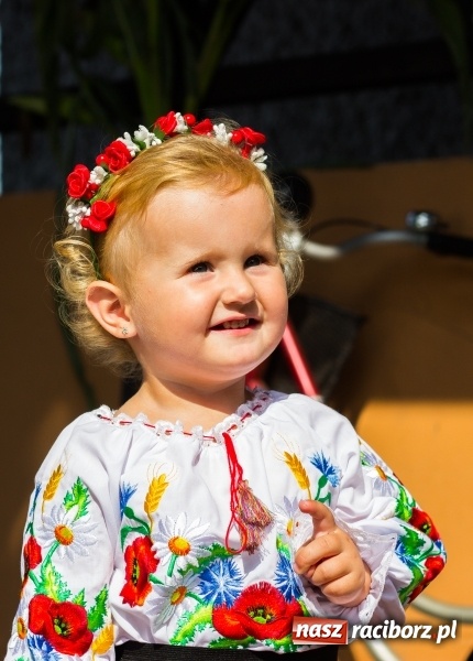 Zdjęcie w galerii na portalu naszraciborz.pl: Dożynki 2017. Skromnie, ale kolorowo w Żerdzinach  wiadomości z regionu