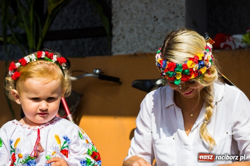 Zdjęcie w galerii na portalu naszraciborz.pl: Dożynki 2017. Skromnie, ale kolorowo w Żerdzinach  wiadomości z regionu