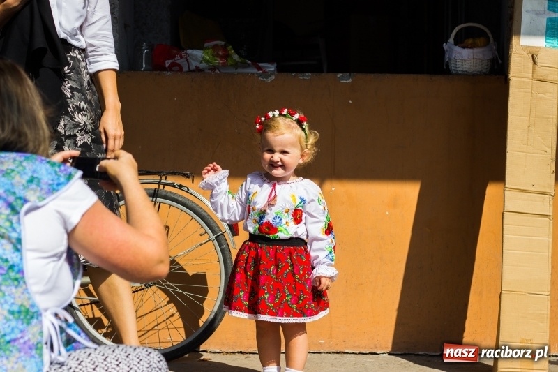 Zdjęcie w galerii na portalu naszraciborz.pl: Dożynki 2017. Skromnie, ale kolorowo w Żerdzinach  wiadomości z regionu