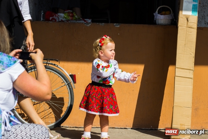 Zdjęcie w galerii na portalu naszraciborz.pl: Dożynki 2017. Skromnie, ale kolorowo w Żerdzinach  wiadomości z regionu
