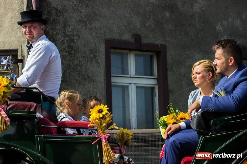 Zdjęcie w galerii na portalu naszraciborz.pl: Dożynki 2017. Skromnie, ale kolorowo w Żerdzinach  wiadomości z regionu