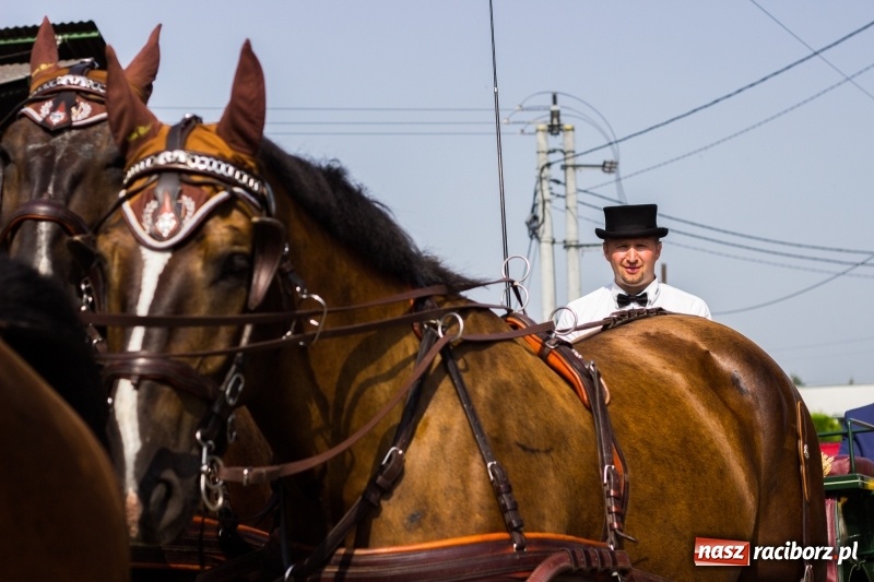 Zdjęcie w galerii na portalu naszraciborz.pl: Dożynki 2017. Skromnie, ale kolorowo w Żerdzinach  wiadomości z regionu