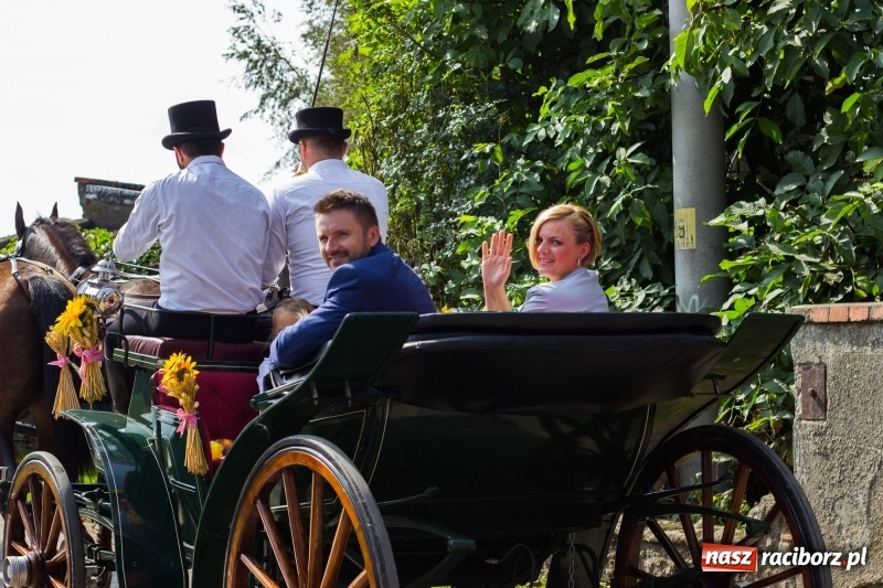 Zdjęcie w galerii na portalu naszraciborz.pl: Dożynki 2017. Skromnie, ale kolorowo w Żerdzinach  wiadomości z regionu