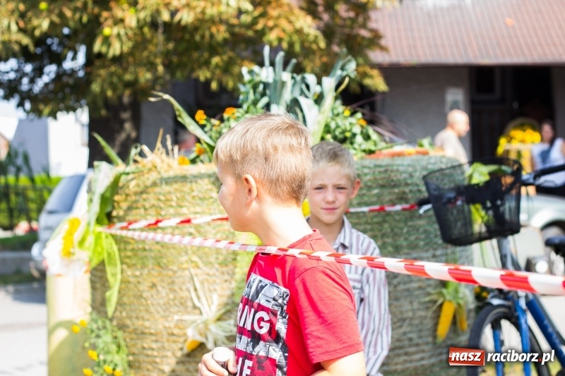 Zdjęcie w galerii na portalu naszraciborz.pl: Dożynki 2017. Skromnie, ale kolorowo w Żerdzinach  wiadomości z regionu