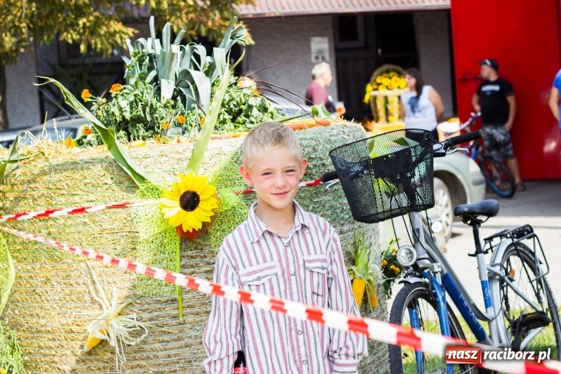 Zdjęcie w galerii na portalu naszraciborz.pl: Dożynki 2017. Skromnie, ale kolorowo w Żerdzinach  wiadomości z regionu