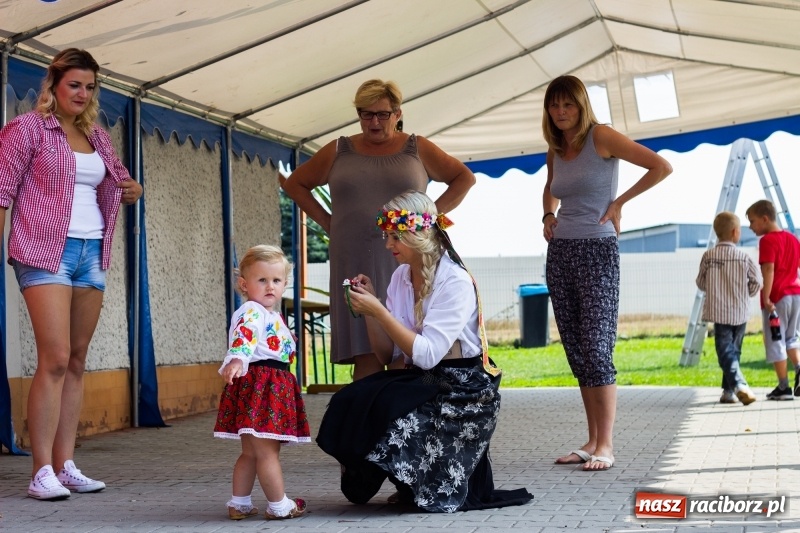 Zdjęcie w galerii na portalu naszraciborz.pl: Dożynki 2017. Skromnie, ale kolorowo w Żerdzinach  wiadomości z regionu