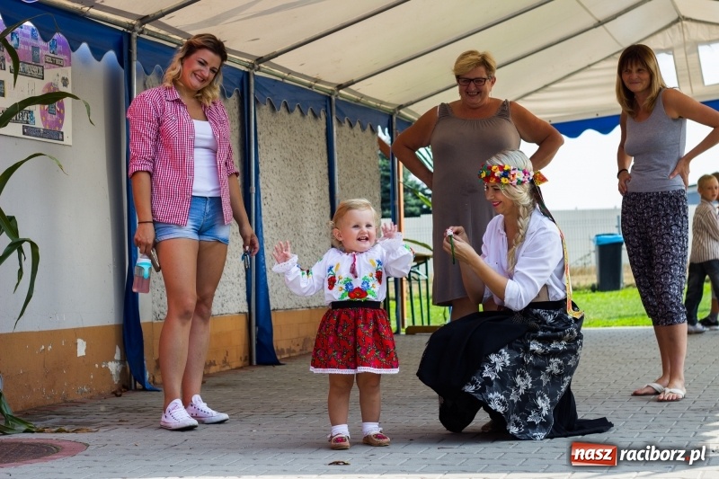 Zdjęcie w galerii na portalu naszraciborz.pl: Dożynki 2017. Skromnie, ale kolorowo w Żerdzinach  wiadomości z regionu