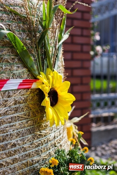 Zdjęcie w galerii na portalu naszraciborz.pl: Dożynki 2017. Skromnie, ale kolorowo w Żerdzinach  wiadomości z regionu