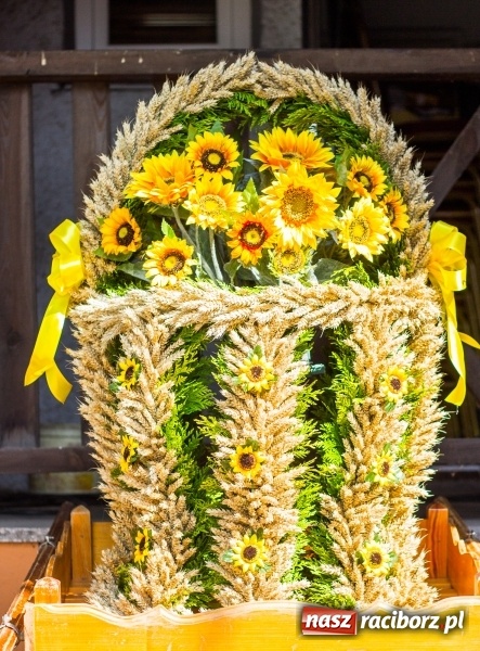 Zdjęcie w galerii na portalu naszraciborz.pl: Dożynki 2017. Skromnie, ale kolorowo w Żerdzinach  wiadomości z regionu