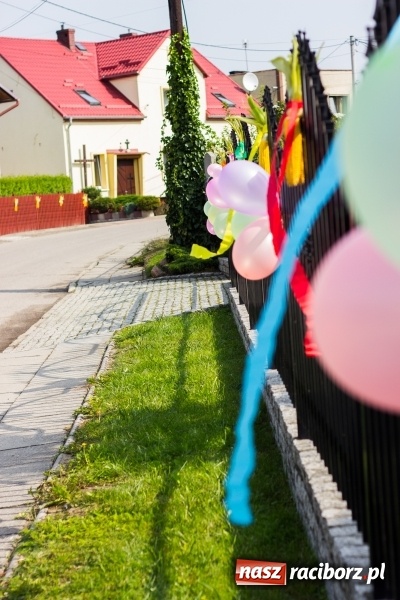 Zdjęcie w galerii na portalu naszraciborz.pl: Dożynki 2017. Skromnie, ale kolorowo w Żerdzinach  wiadomości z regionu