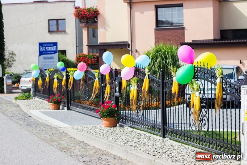 Zdjęcie w galerii na portalu naszraciborz.pl: Dożynki 2017. Skromnie, ale kolorowo w Żerdzinach  wiadomości z regionu