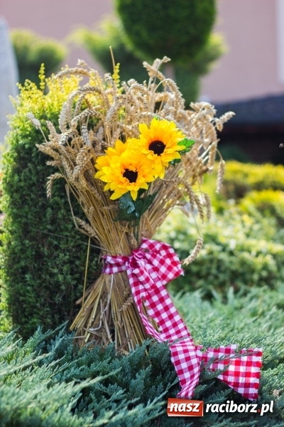 Zdjęcie w galerii na portalu naszraciborz.pl: Dożynki 2017. Skromnie, ale kolorowo w Żerdzinach  wiadomości z regionu
