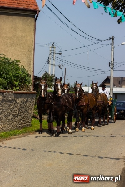 Zdjęcie w galerii na portalu naszraciborz.pl: Dożynki 2017. Skromnie, ale kolorowo w Żerdzinach  wiadomości z regionu