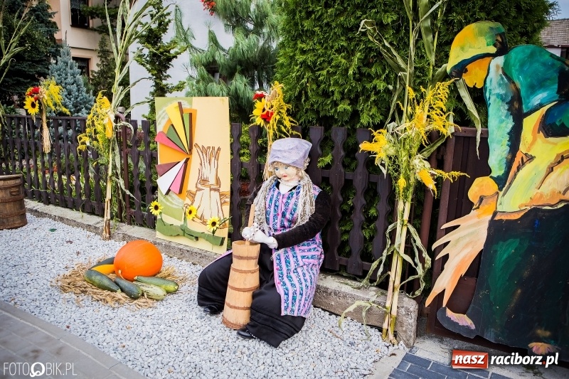 Zdjęcie w galerii na portalu naszraciborz.pl: Dwie orkiestry, kajakarze i drwale, a do tego szarpidruty - kolorowe i radosne dożynki wojewódzkie w Tworkowie  wiadomości z regionu