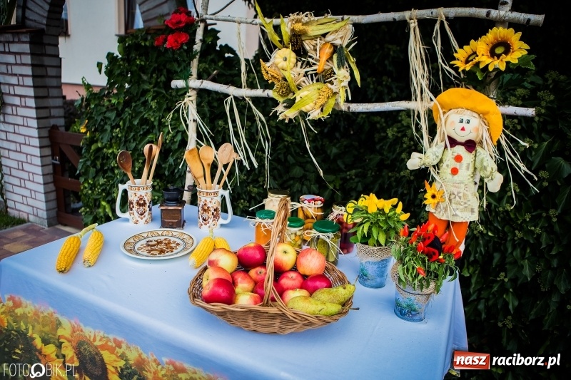 Zdjęcie w galerii na portalu naszraciborz.pl: Dwie orkiestry, kajakarze i drwale, a do tego szarpidruty - kolorowe i radosne dożynki wojewódzkie w Tworkowie  wiadomości z regionu