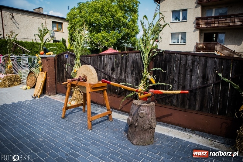 Zdjęcie w galerii na portalu naszraciborz.pl: Dwie orkiestry, kajakarze i drwale, a do tego szarpidruty - kolorowe i radosne dożynki wojewódzkie w Tworkowie  wiadomości z regionu