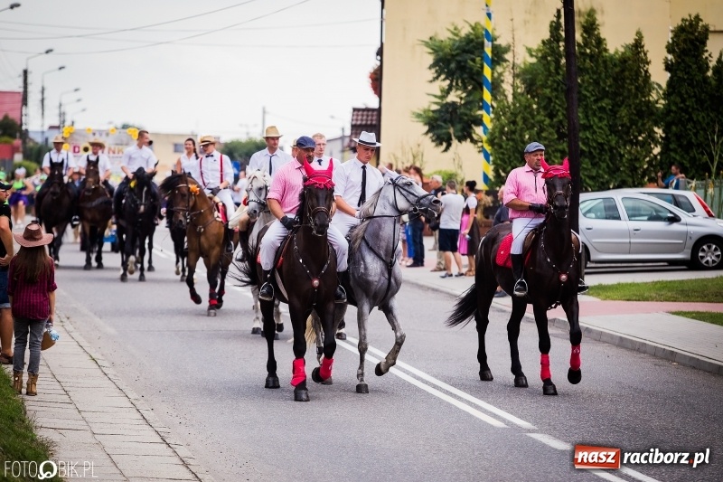 Zdjęcie w galerii na portalu naszraciborz.pl: Dwie orkiestry, kajakarze i drwale, a do tego szarpidruty - kolorowe i radosne dożynki wojewódzkie w Tworkowie  wiadomości z regionu