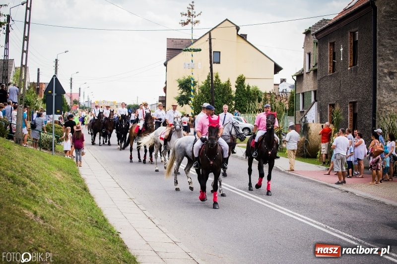 Zdjęcie w galerii na portalu naszraciborz.pl: Dwie orkiestry, kajakarze i drwale, a do tego szarpidruty - kolorowe i radosne dożynki wojewódzkie w Tworkowie  wiadomości z regionu