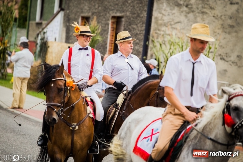 Zdjęcie w galerii na portalu naszraciborz.pl: Dwie orkiestry, kajakarze i drwale, a do tego szarpidruty - kolorowe i radosne dożynki wojewódzkie w Tworkowie  wiadomości z regionu