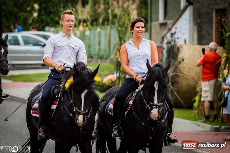 Zdjęcie w galerii na portalu naszraciborz.pl: Dwie orkiestry, kajakarze i drwale, a do tego szarpidruty - kolorowe i radosne dożynki wojewódzkie w Tworkowie  wiadomości z regionu