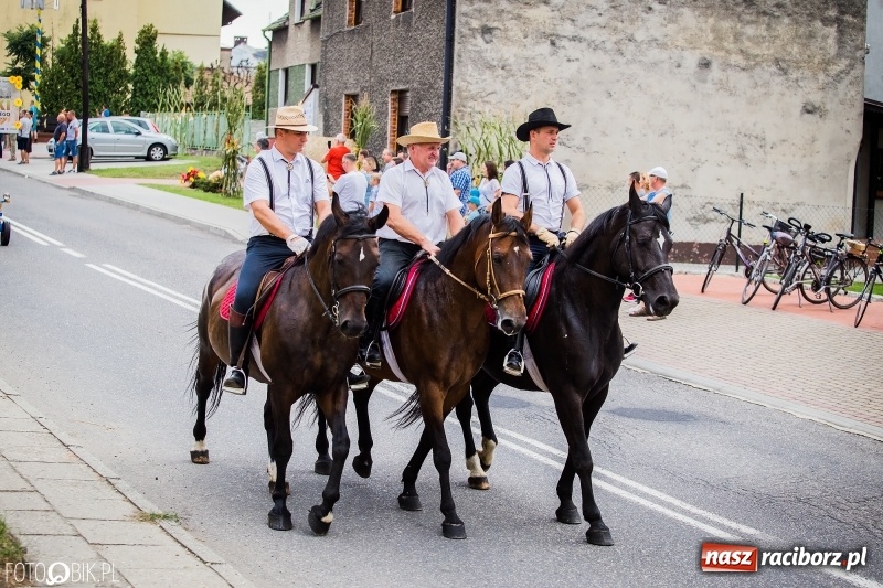 Zdjęcie w galerii na portalu naszraciborz.pl: Dwie orkiestry, kajakarze i drwale, a do tego szarpidruty - kolorowe i radosne dożynki wojewódzkie w Tworkowie  wiadomości z regionu