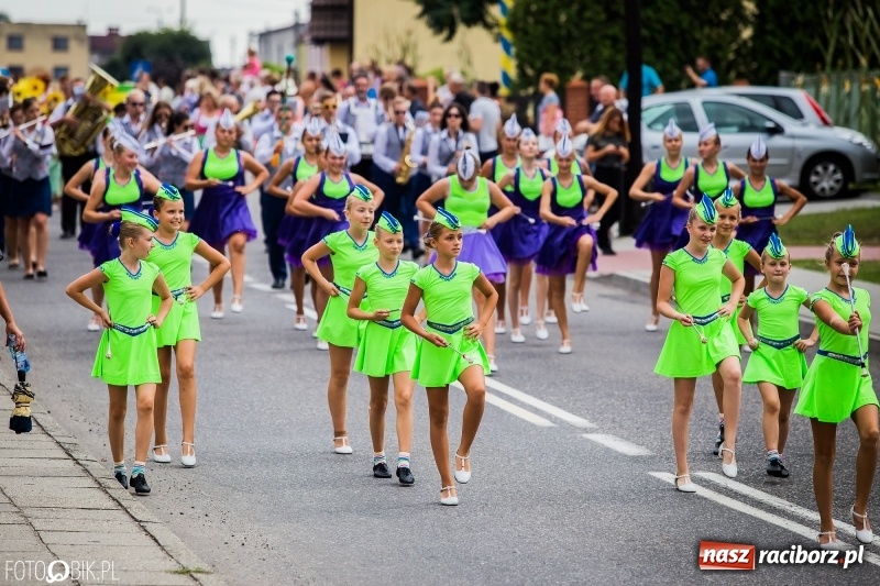 Zdjęcie w galerii na portalu naszraciborz.pl: Dwie orkiestry, kajakarze i drwale, a do tego szarpidruty - kolorowe i radosne dożynki wojewódzkie w Tworkowie  wiadomości z regionu