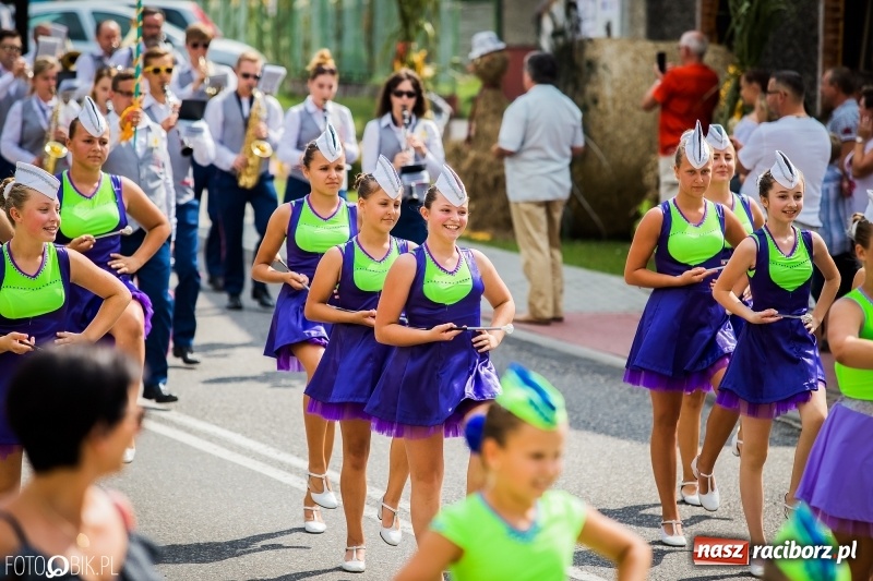 Zdjęcie w galerii na portalu naszraciborz.pl: Dwie orkiestry, kajakarze i drwale, a do tego szarpidruty - kolorowe i radosne dożynki wojewódzkie w Tworkowie  wiadomości z regionu
