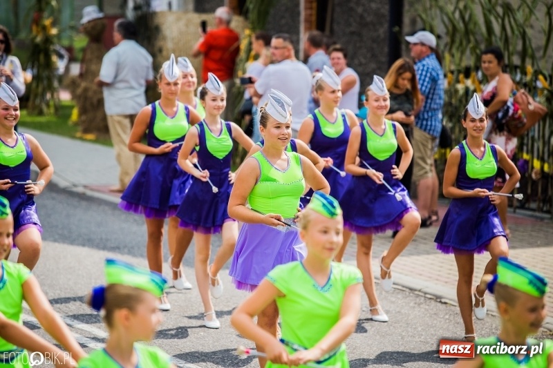 Zdjęcie w galerii na portalu naszraciborz.pl: Dwie orkiestry, kajakarze i drwale, a do tego szarpidruty - kolorowe i radosne dożynki wojewódzkie w Tworkowie  wiadomości z regionu