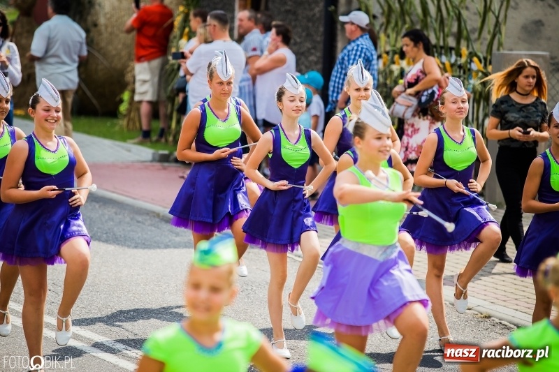 Zdjęcie w galerii na portalu naszraciborz.pl: Dwie orkiestry, kajakarze i drwale, a do tego szarpidruty - kolorowe i radosne dożynki wojewódzkie w Tworkowie  wiadomości z regionu