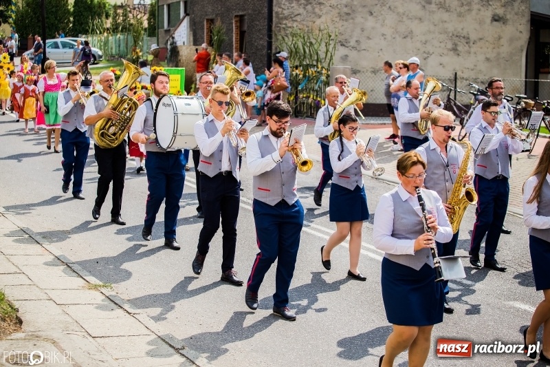 Zdjęcie w galerii na portalu naszraciborz.pl: Dwie orkiestry, kajakarze i drwale, a do tego szarpidruty - kolorowe i radosne dożynki wojewódzkie w Tworkowie  wiadomości z regionu