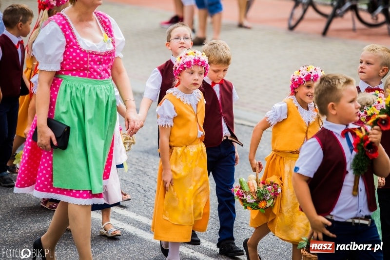 Zdjęcie w galerii na portalu naszraciborz.pl: Dwie orkiestry, kajakarze i drwale, a do tego szarpidruty - kolorowe i radosne dożynki wojewódzkie w Tworkowie  wiadomości z regionu