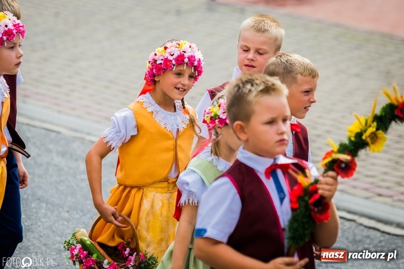 Zdjęcie w galerii na portalu naszraciborz.pl: Dwie orkiestry, kajakarze i drwale, a do tego szarpidruty - kolorowe i radosne dożynki wojewódzkie w Tworkowie  wiadomości z regionu