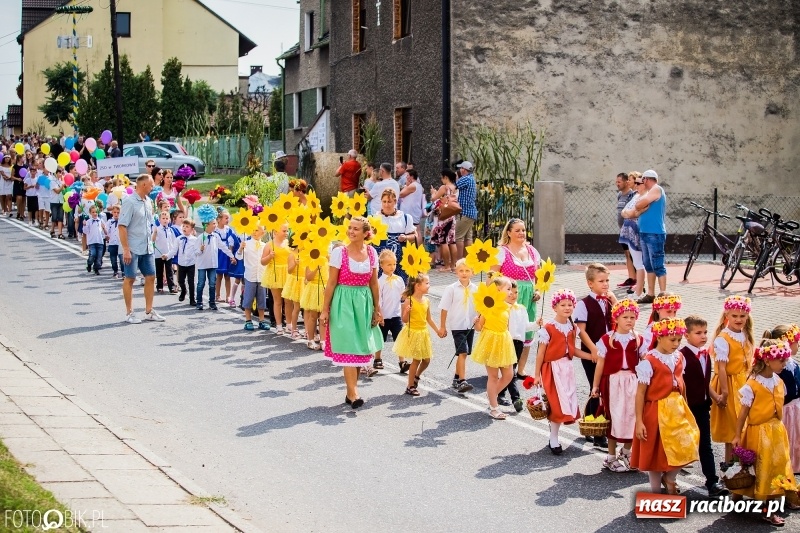 Zdjęcie w galerii na portalu naszraciborz.pl: Dwie orkiestry, kajakarze i drwale, a do tego szarpidruty - kolorowe i radosne dożynki wojewódzkie w Tworkowie  wiadomości z regionu