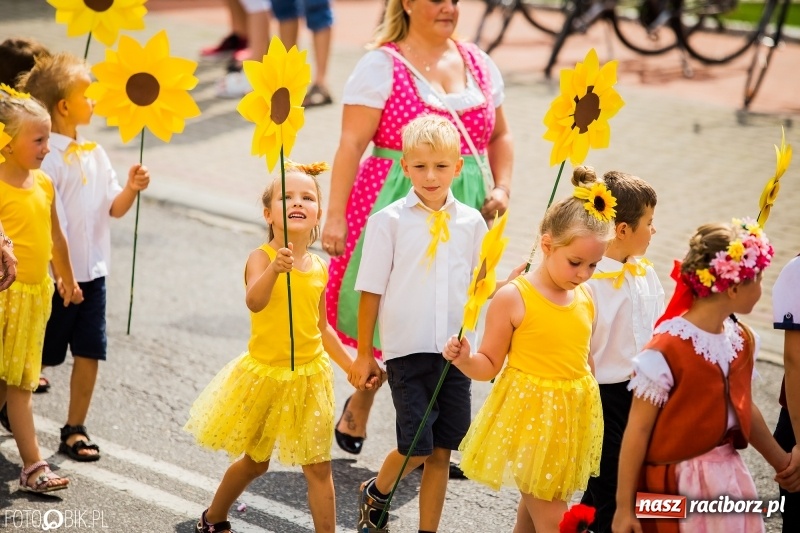 Zdjęcie w galerii na portalu naszraciborz.pl: Dwie orkiestry, kajakarze i drwale, a do tego szarpidruty - kolorowe i radosne dożynki wojewódzkie w Tworkowie  wiadomości z regionu