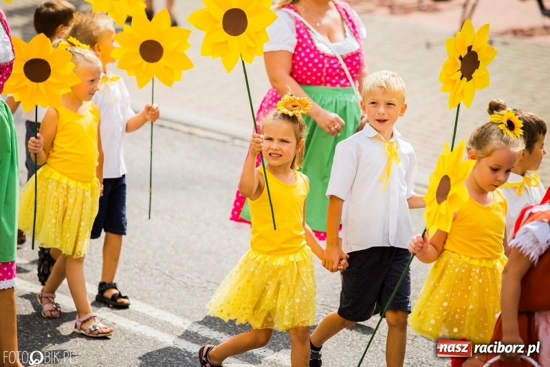 Zdjęcie w galerii na portalu naszraciborz.pl: Dwie orkiestry, kajakarze i drwale, a do tego szarpidruty - kolorowe i radosne dożynki wojewódzkie w Tworkowie  wiadomości z regionu