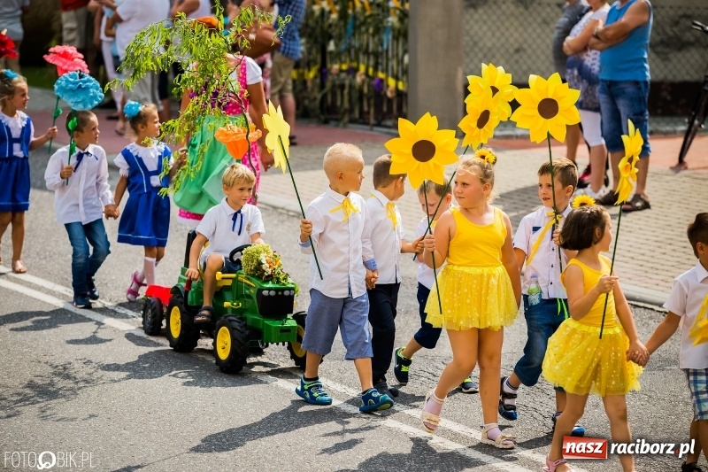 Zdjęcie w galerii na portalu naszraciborz.pl: Dwie orkiestry, kajakarze i drwale, a do tego szarpidruty - kolorowe i radosne dożynki wojewódzkie w Tworkowie  wiadomości z regionu