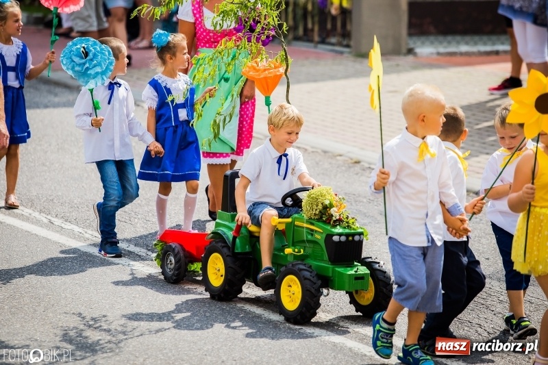 Zdjęcie w galerii na portalu naszraciborz.pl: Dwie orkiestry, kajakarze i drwale, a do tego szarpidruty - kolorowe i radosne dożynki wojewódzkie w Tworkowie  wiadomości z regionu